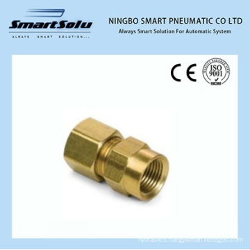 Pneumatic Quick Coupler Compression Copper Brass Aluminum Thermoplastic Tubing Female Connector